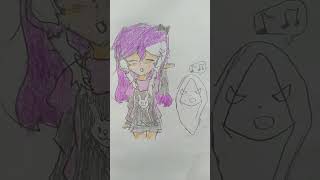 CHU CHU😜 ib:@RefikaCh sound and tiktok #shiro #art #drawing #jepang