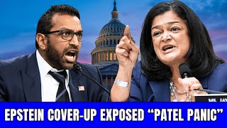 Jayapal DESTROYS Kash Patel Over Epstein Cover-Up in Explosive Hearing