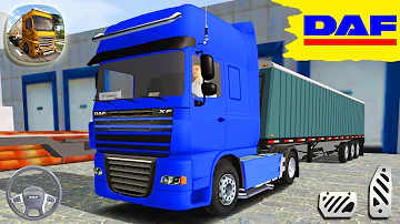 Euro Truck Evolution Simulator #18 | DAF XF 105 | ETS2 Mobile
