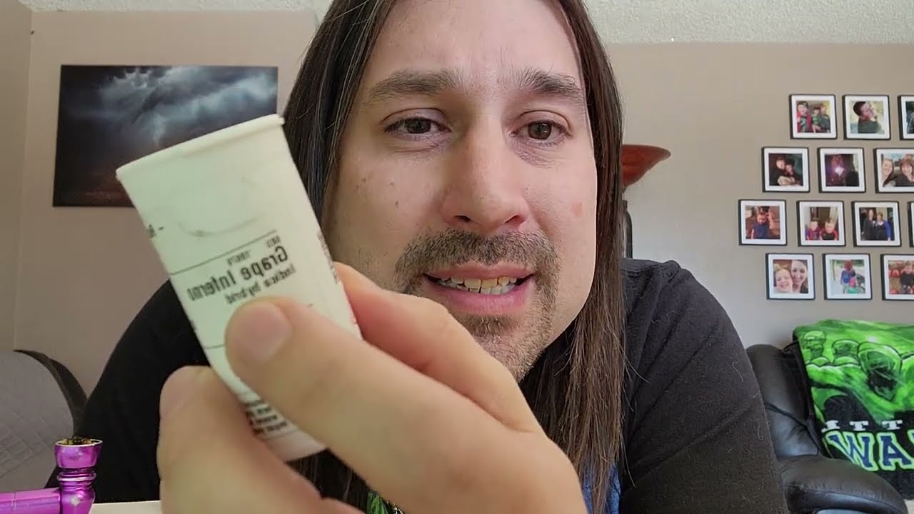 Dan's 420 Chronicles - Grape Inferno / Weed Review 2/18/22