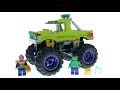 LEGO Marvel 76312 Hulk Truck vs. Thanos