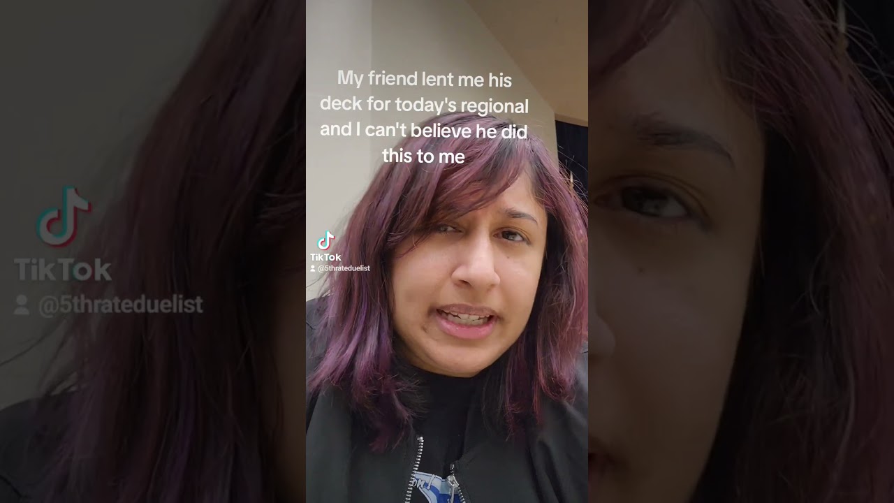 MY YUGIOH FRIEND DID THIS TO ME 😭😭😭😭😭😭😭 