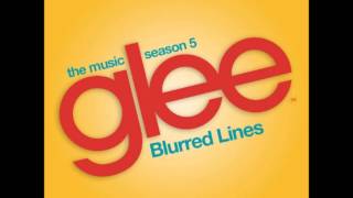 Glee - Blurred Lines