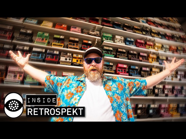Inside America's Only Factory Rebuilding Polaroid Cameras - YouTube