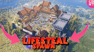 LifeSteal, SMP, Survival -Castle Spawn 150x150!