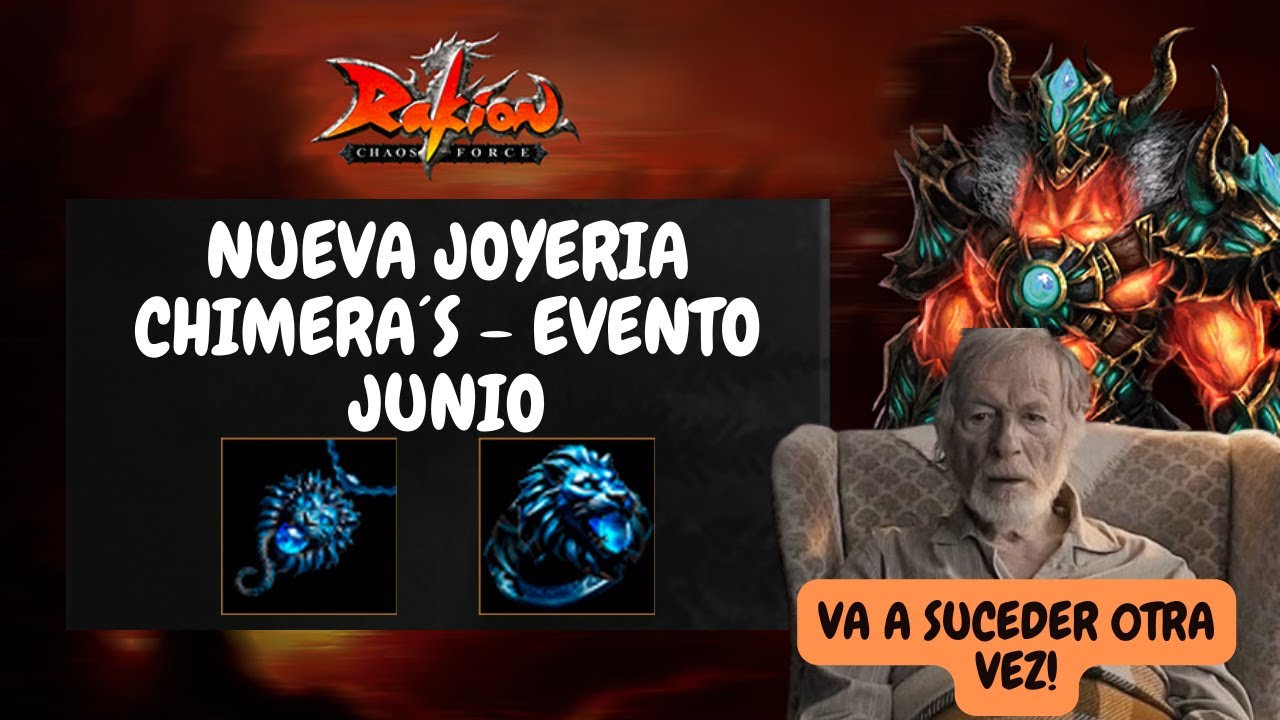 NUEVA JOYERIA CHIMERA´S - EVENTO JUNIO | Rakion Latino
