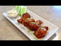 How to make buffalo chicken wings