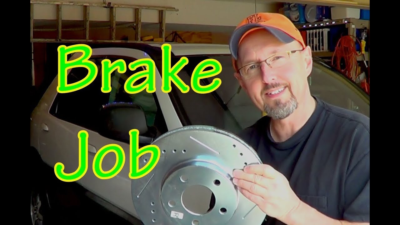 GM SUV Brake Job Brake Pads and Rotors YouTube