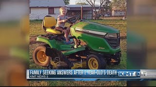 Family seeking answers after 2-year-old's death