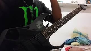Caliban - I See The Falling Sky (Guitar Cover)