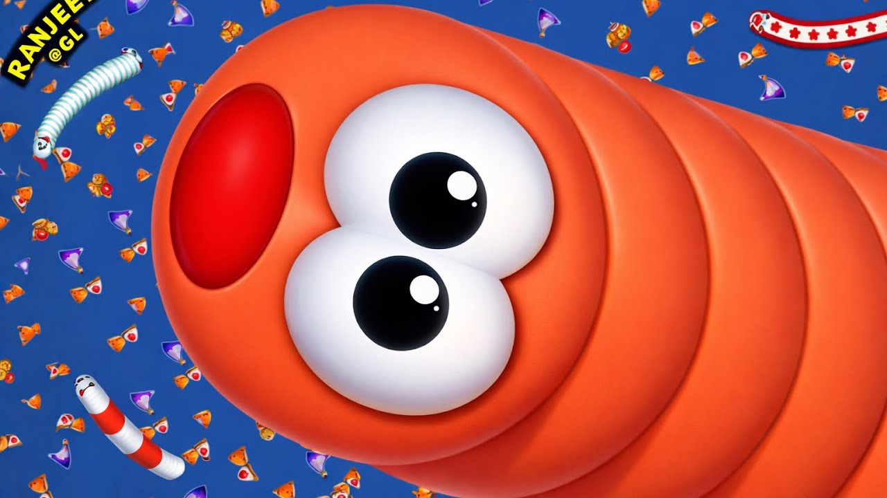 WORMS 🐛 ZONE IO  BEST GAMING 2026 )( SNAKE 🐍 TOP GAMING )( #808