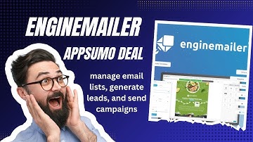 Enginemailer Review & Lifetime Deal | Your Email Marketing Solution - Appsumo Deal