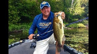 Great rod for Pitchin Bass Plastics - St Croix 7 5 LTB