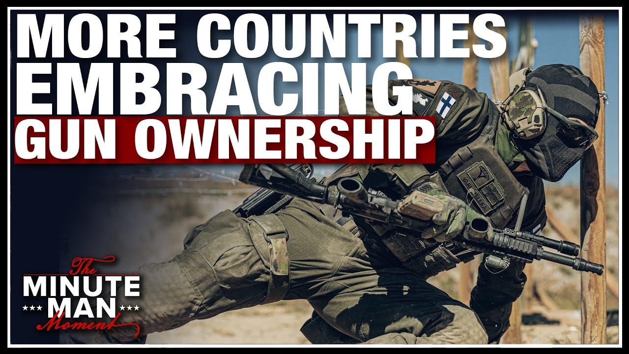 Civilian Gun Ownership Increasing In Finland!