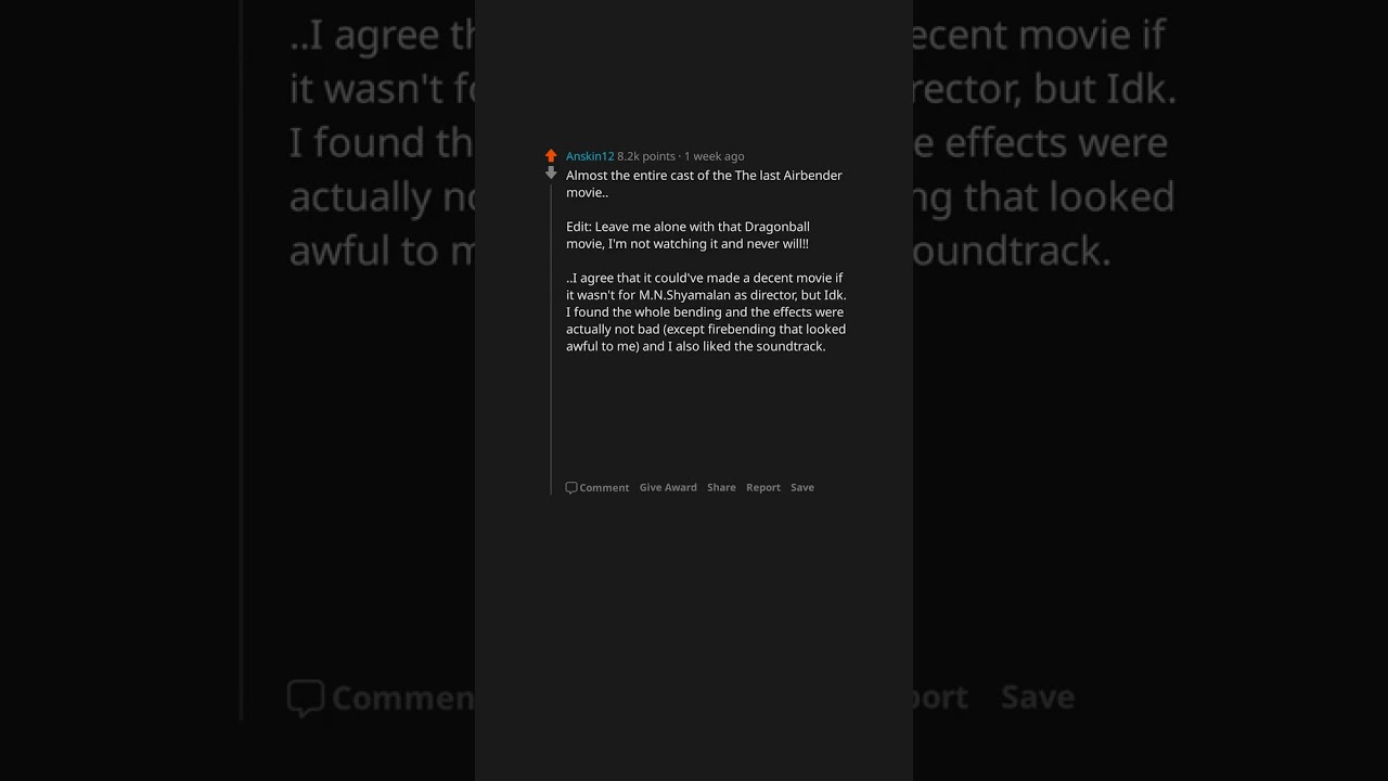 Which Actor Was Truly Miscast in a Particular Role? (r/AskReddit) 
