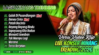 GALAK DI PASANDIANGAN (Live Konser Minang AI) | DANAU CINTO || PATAH BACINTO || LAGU MINANG TRENDING