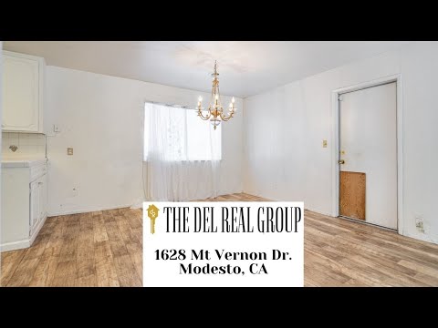 1628 Mt Vernon Dr., Modesto, CA home video tour