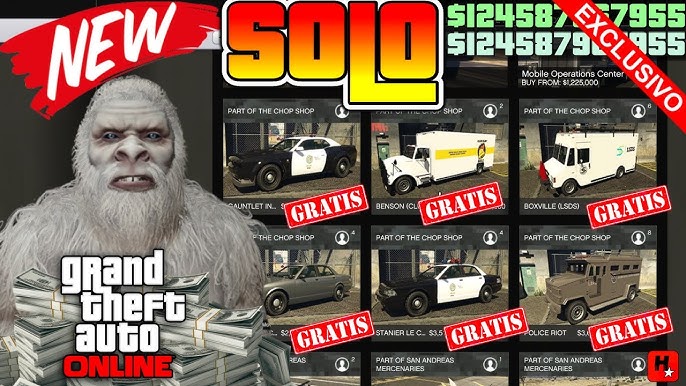 GTA 5: Código Secreto que Libera o Carro mais Raro do Jogo!! #dukeodea