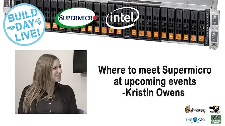 Where to meet Supermicro at upcoming events - Kris...