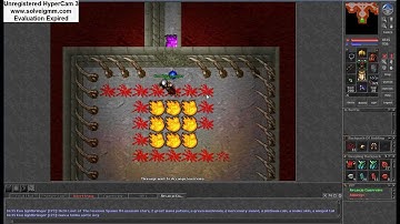 Tibia RP Killing Banuta Bosses. Gorgo and The Noxious Spawn