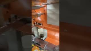Scrub Pad and Home Cleaner Packing Automatic Flow Wrapping Machine 8850986228