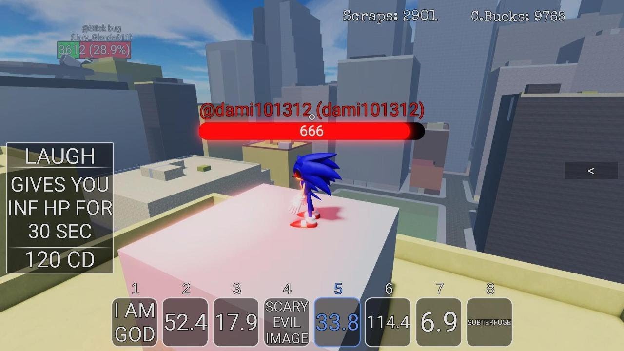 Making people mad in toilet Massacre