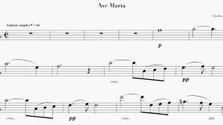 Ave María(Bach/Gounod) ORCHESTRAL ACCOMPANIMENT (Practice Version)