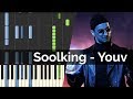 Soolking - Youv | Piano Tutorial