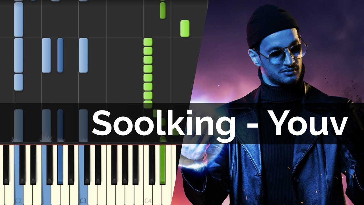Soolking - Youv | Piano Tutorial