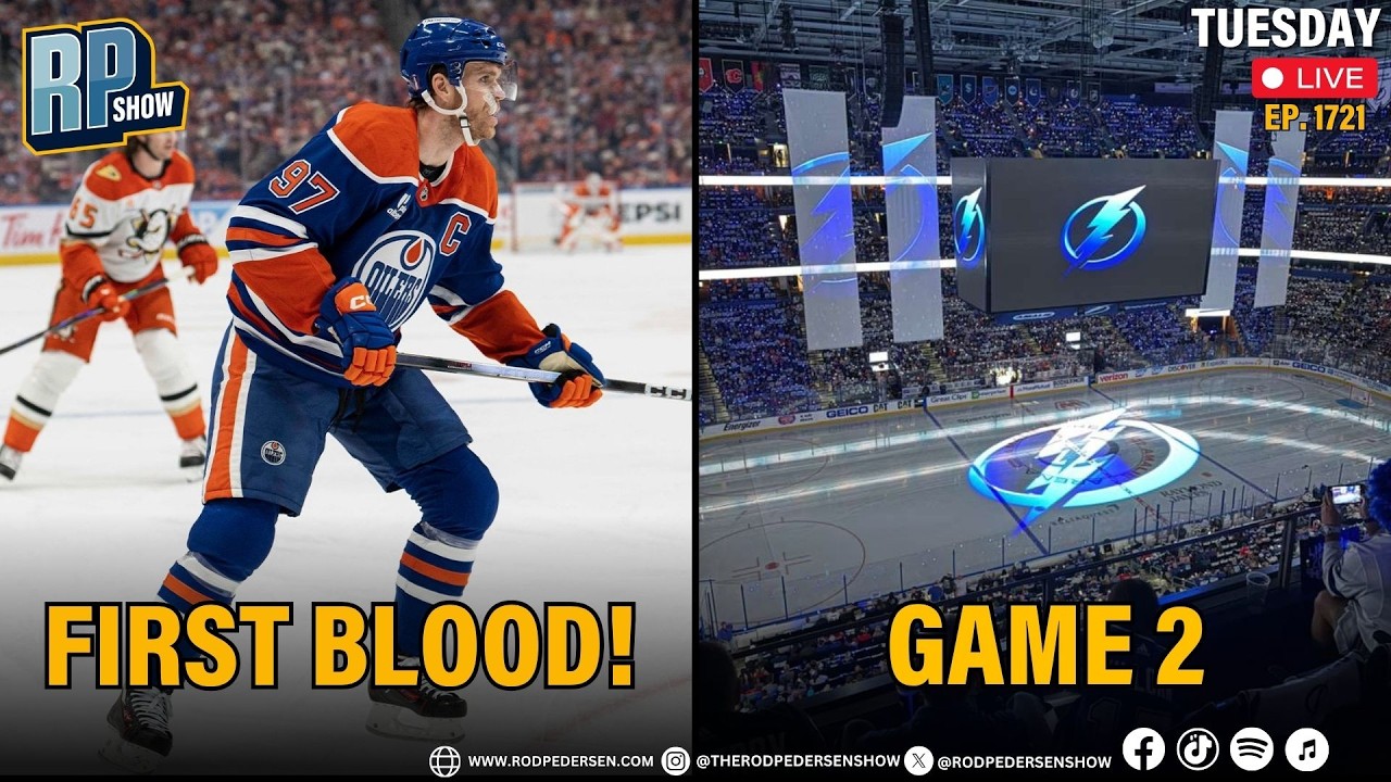 NHL Playoffs Breakdown + Jeff Chychrun Joins! Oilers Strike First