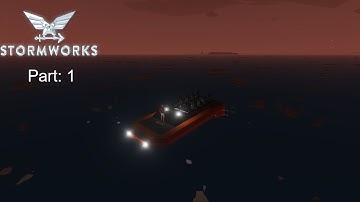 Stormworks career mode (Part: 1)