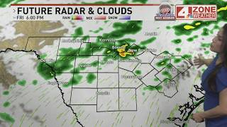 FLASH FLOOD WARNING extended until 3 p.m. for Bexar County