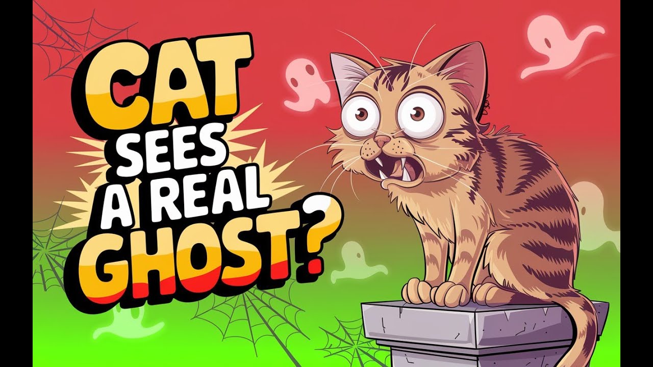 Cat Sees a Real Ghost? The Mysterious Power of Animals