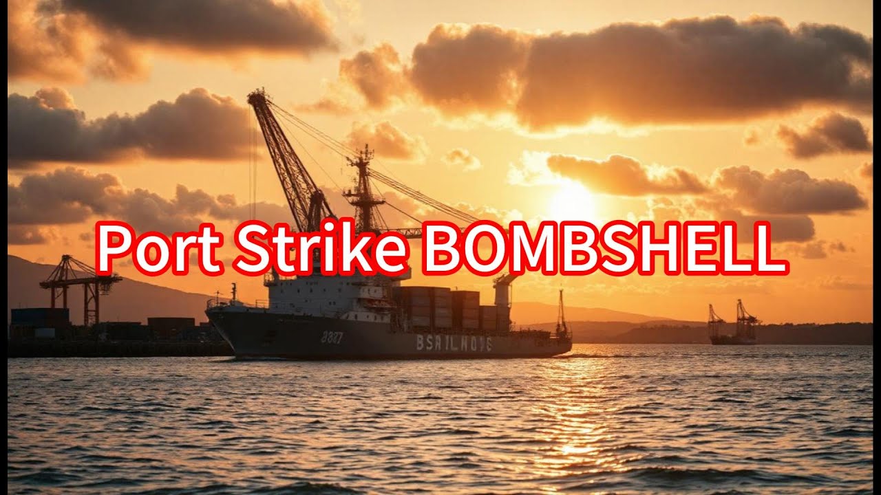 【Boss Economics World】Port Strike BOMBSHELL