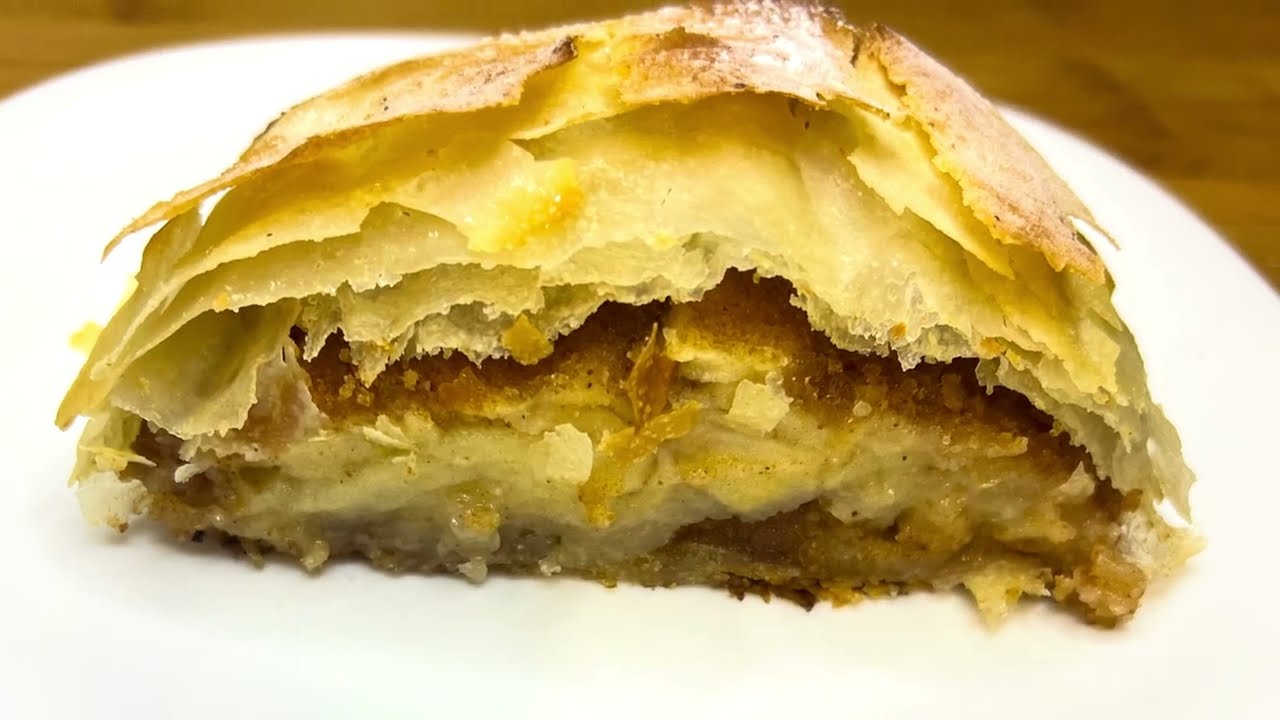 🍎🍎Strudel con pasta Fillo🍎🍎