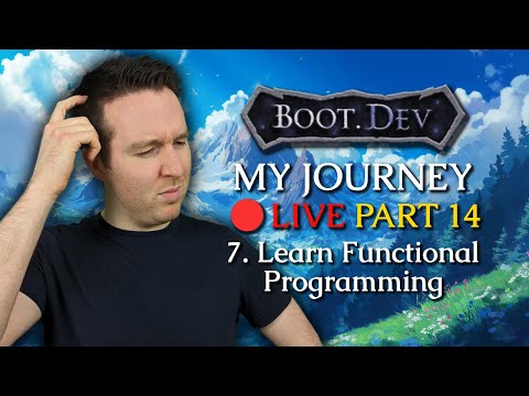 Learn Functional Programming - My Journey Through Boot.dev 🔴 LIVE PART 14