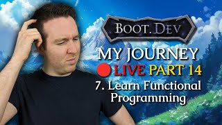Learn Functional Programming - My Journey Through Boot.dev 🔴 LIVE PART 14