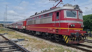 БВ 2612 с локомотив 44 150