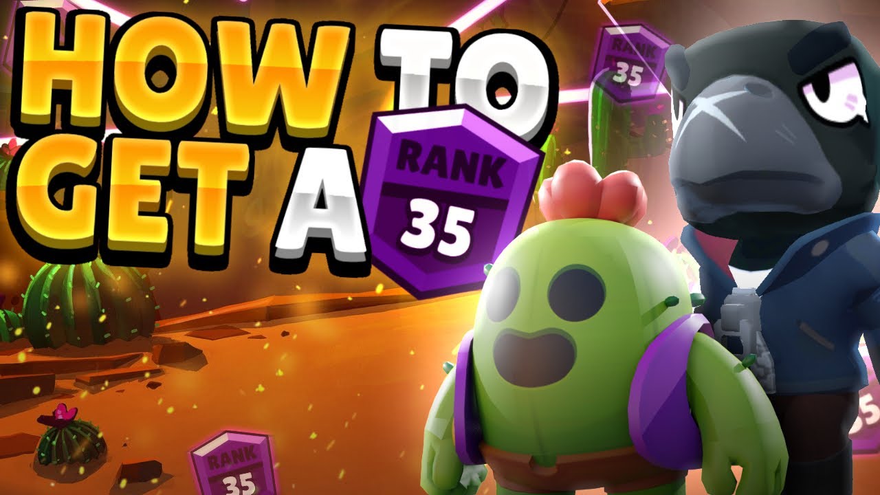 How To Get A Rank 35 High Level Trophy Pushing Tips Tricks Youtube - tips for trophy pushing brawl stars