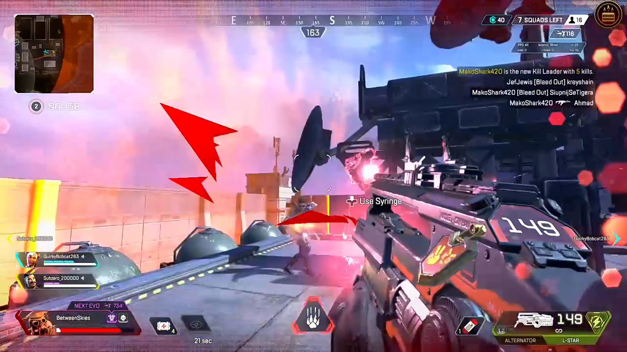 Bloodhound tactical not working?!?!