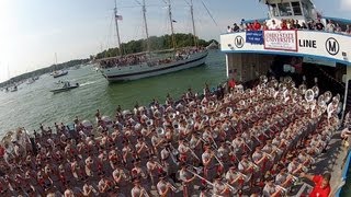 ULTIMATE BOAT RIDE with the OSU MARCHING BAND!