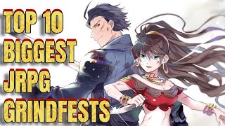 Top 10 Biggest JRPG Grindfests Ever screenshot 2