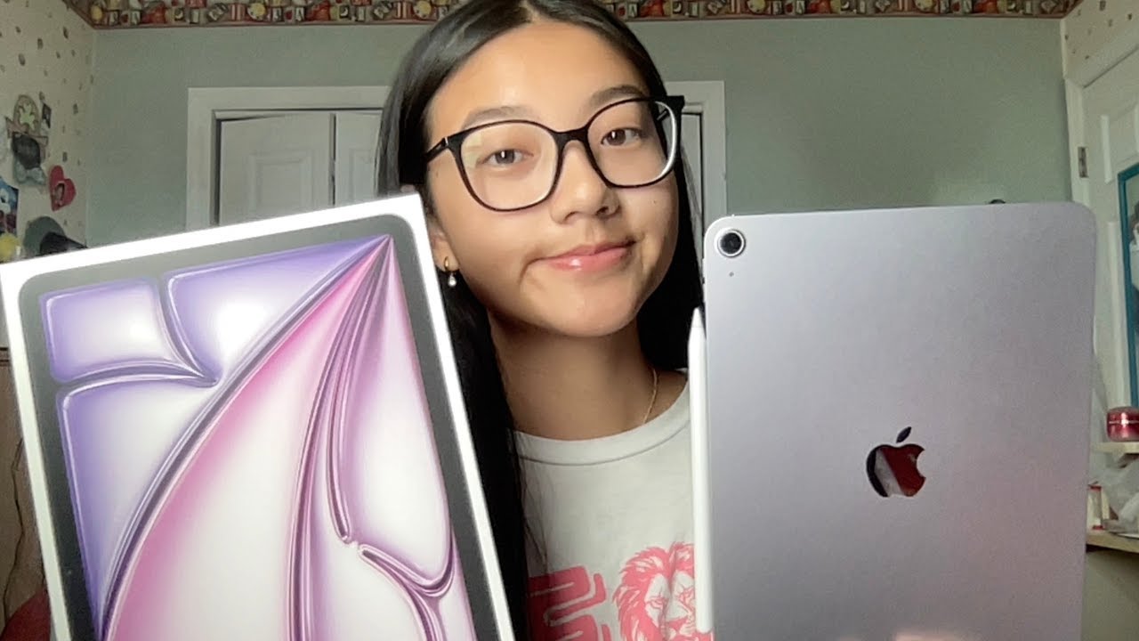 ASMR | Apple iPad Air M3 Unboxing