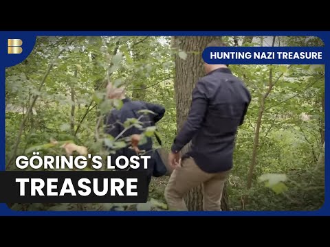 Searching for Göring's Hidden Fortune | Hunting Nazi Treasure documentary thumbnail