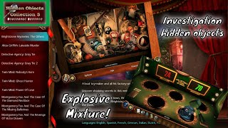 Hidden Objects CollectIon Volume 5 Detective Stories - investigation and hidden objects ENG/IT