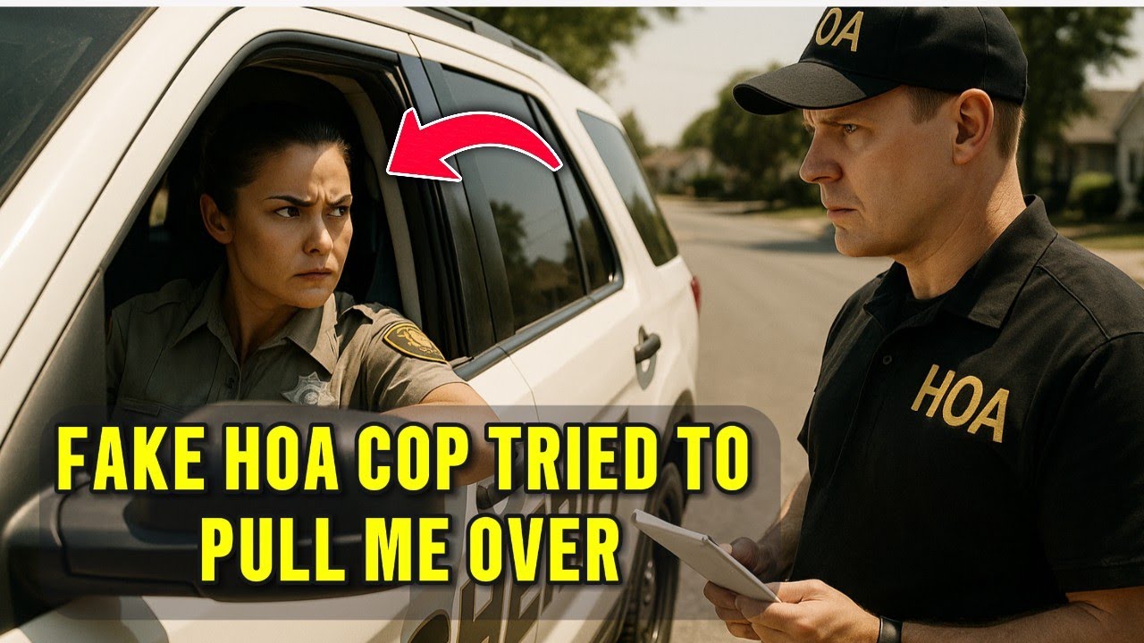 Fake HOA Cop Tried to Pull Me Over — But I’m the Sheriff’s - YouTube