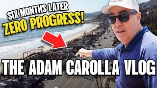 The Malibu Fires 🔥 6 Months Later | The Adam Carolla Vlog