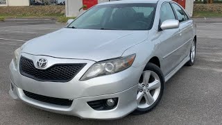 2010 Camry Sports