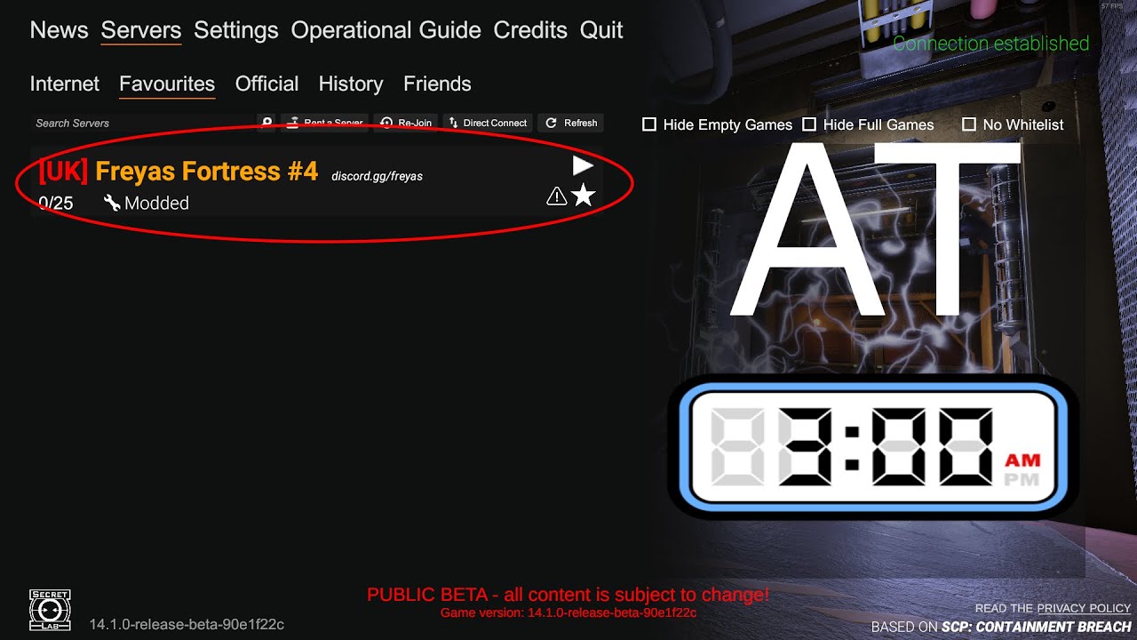 Never Play Freyas Fortress at 3 AM: You Will Be Puzzled | SCP: Secret Laboratory