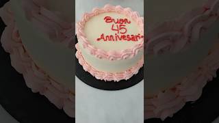 Simple Anniversary cake
